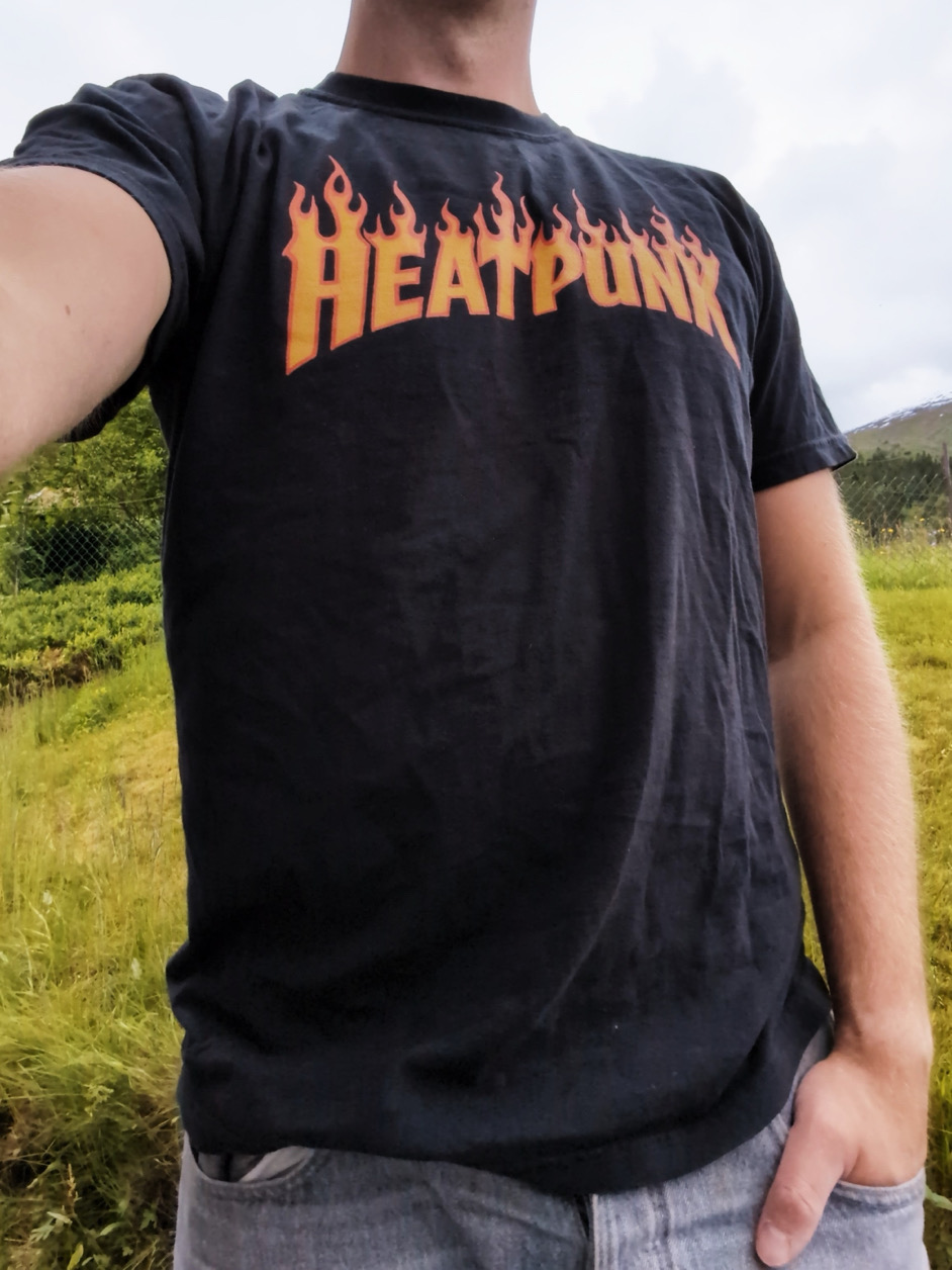 Customer wearing Bullish Shop apparel